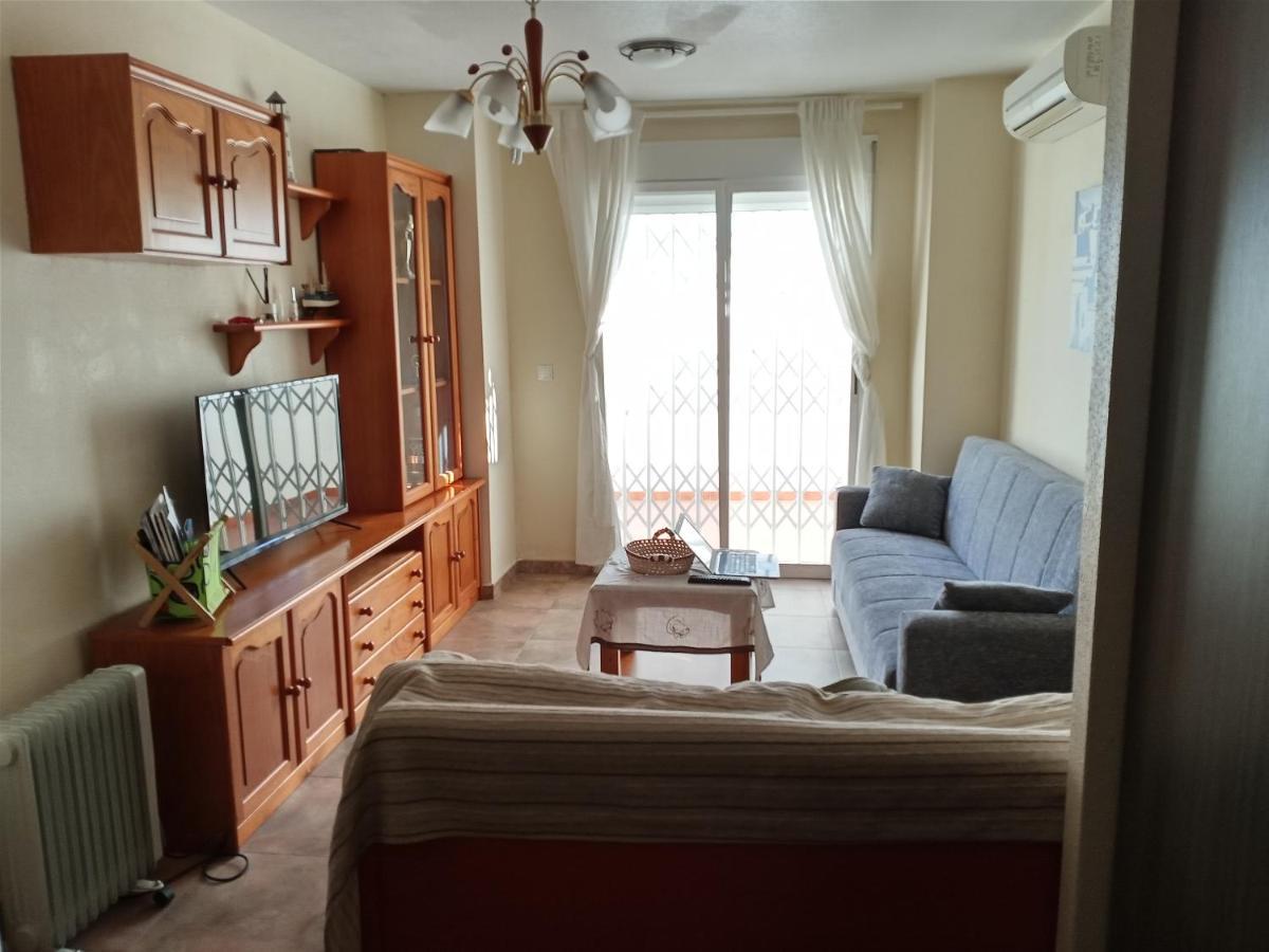 Apartamento Aguilas Bagian luar foto