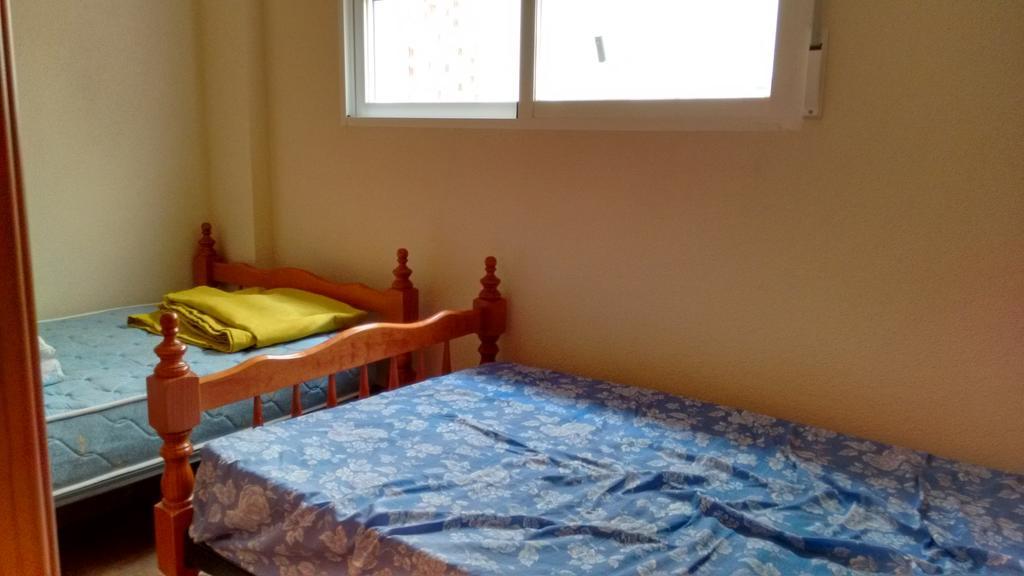 Apartamento Aguilas Bagian luar foto